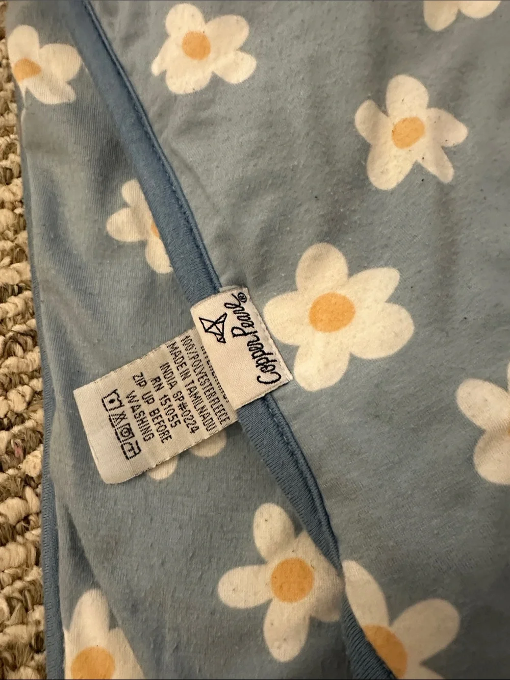 Copper Pearl Daisy Della Kids Sleep Sack Pajamas